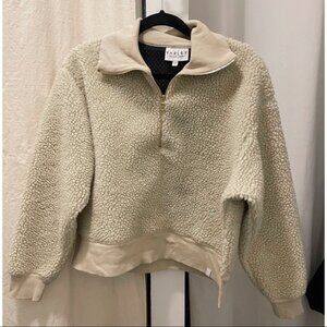 Varley Sherpa Quarter Zip Pullover